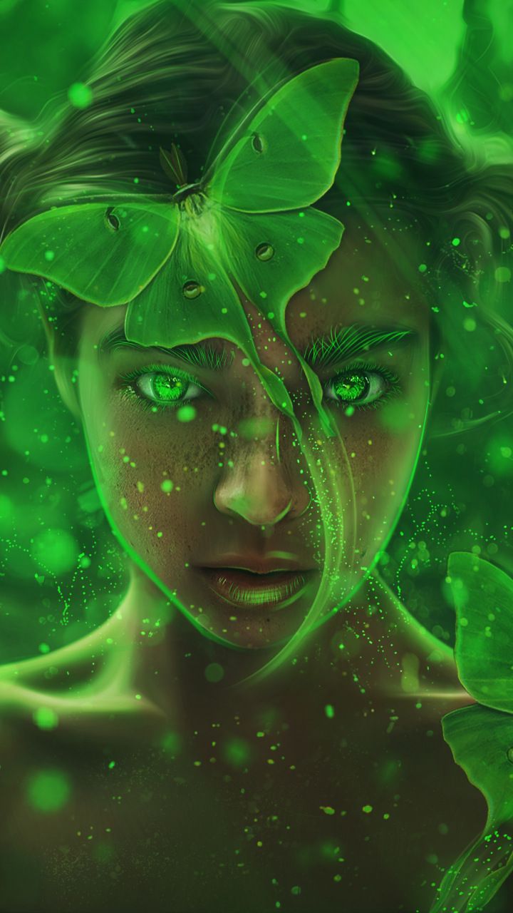 Green Fairy Wallpapers - Wallpaper Cave