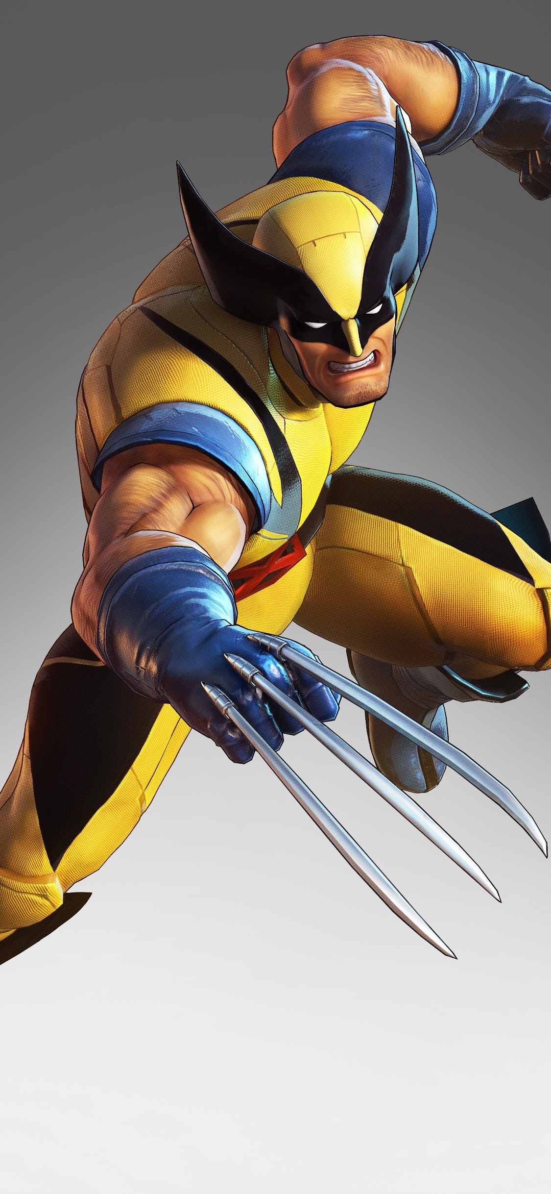Wolverine Marvel Ultimate Alliance 3 8K Wallpaper