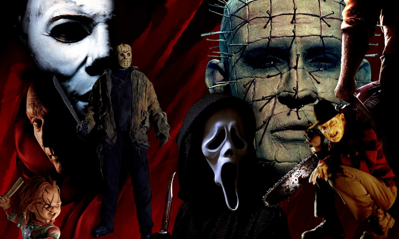 Classic Horror Movie Wallpaper