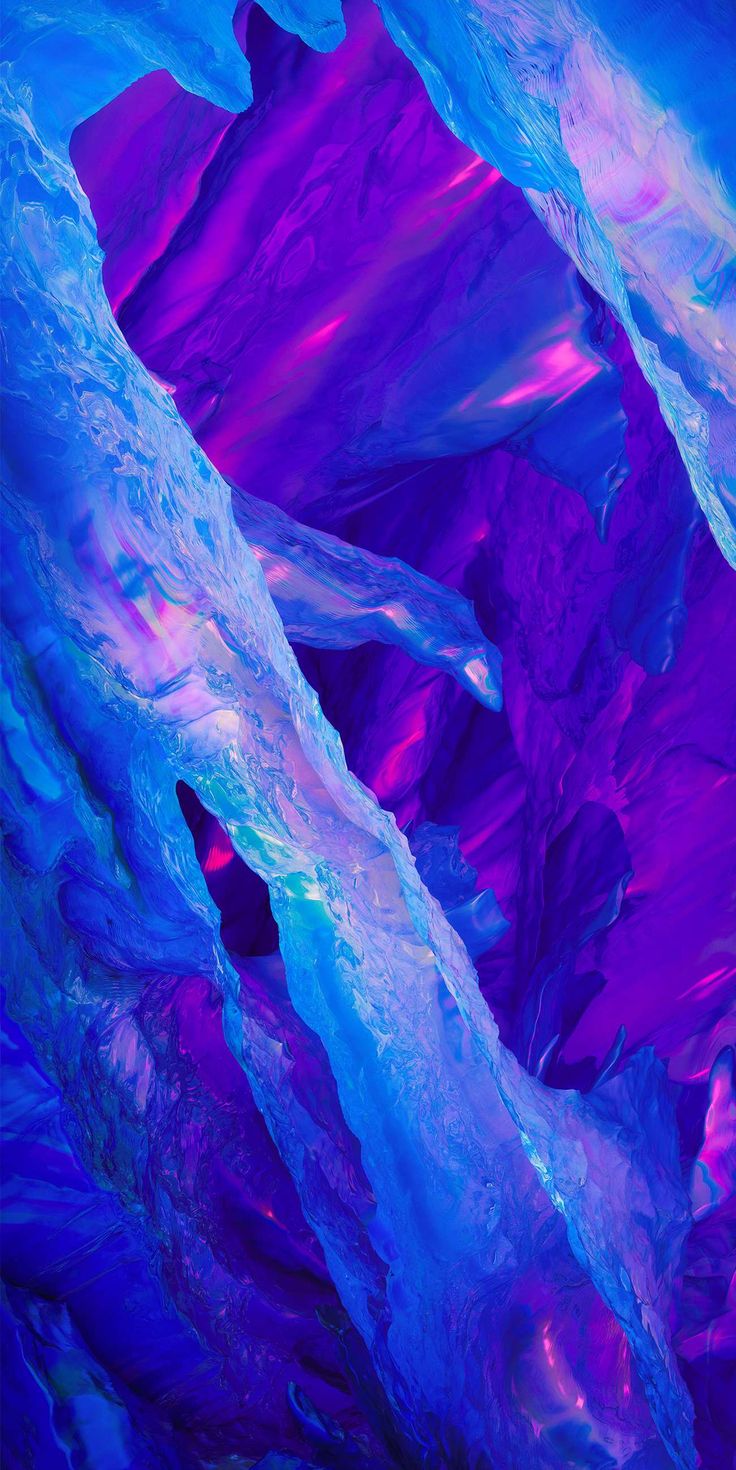 Blue Ice iPhone Wallpaper. Galaxy wallpaper iphone, Oneplus wallpaper, Colourful wallpaper iphone