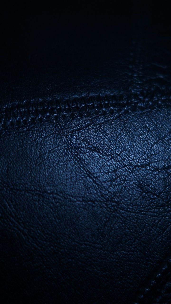 Blue Leather Wallpaper