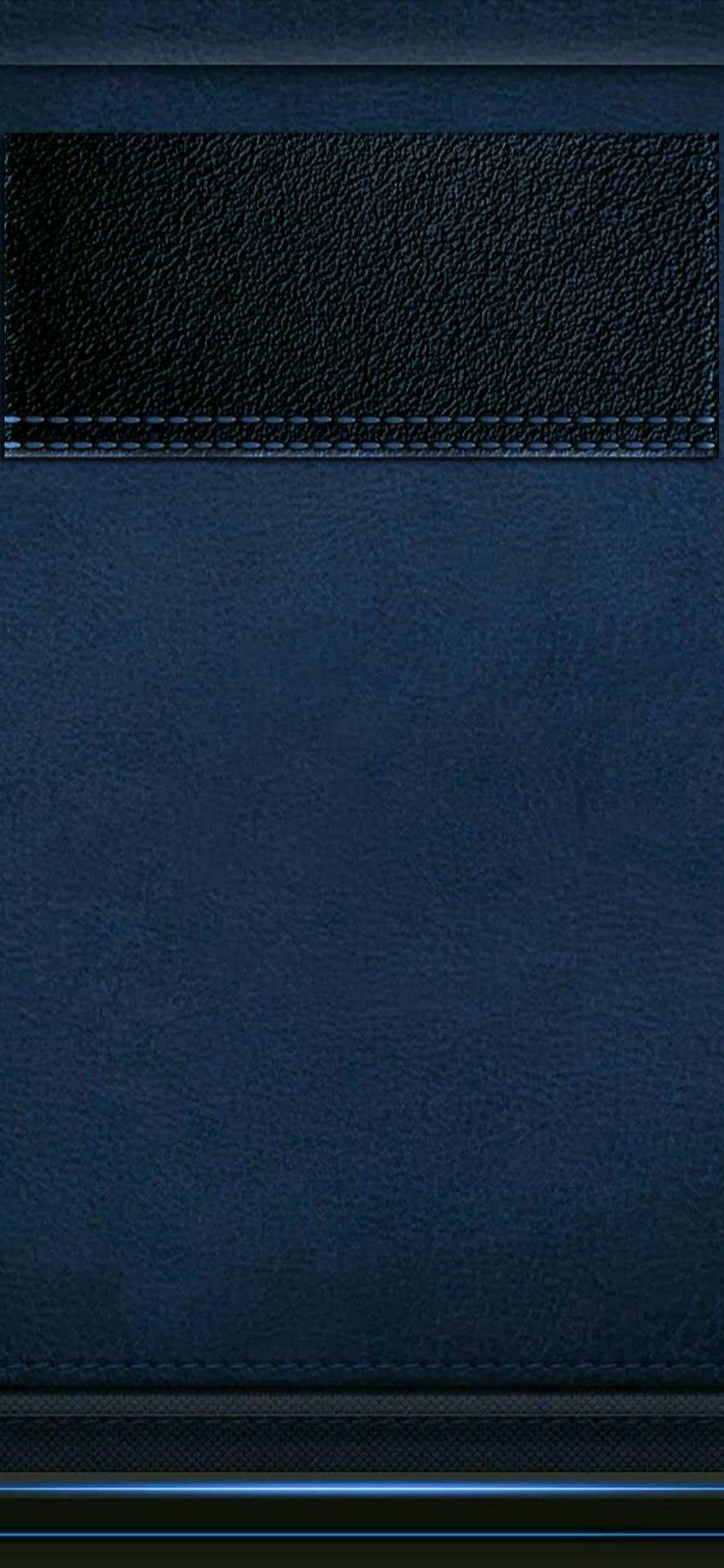 Blue Leather Mobile Wallpapers Wallpaper Cave