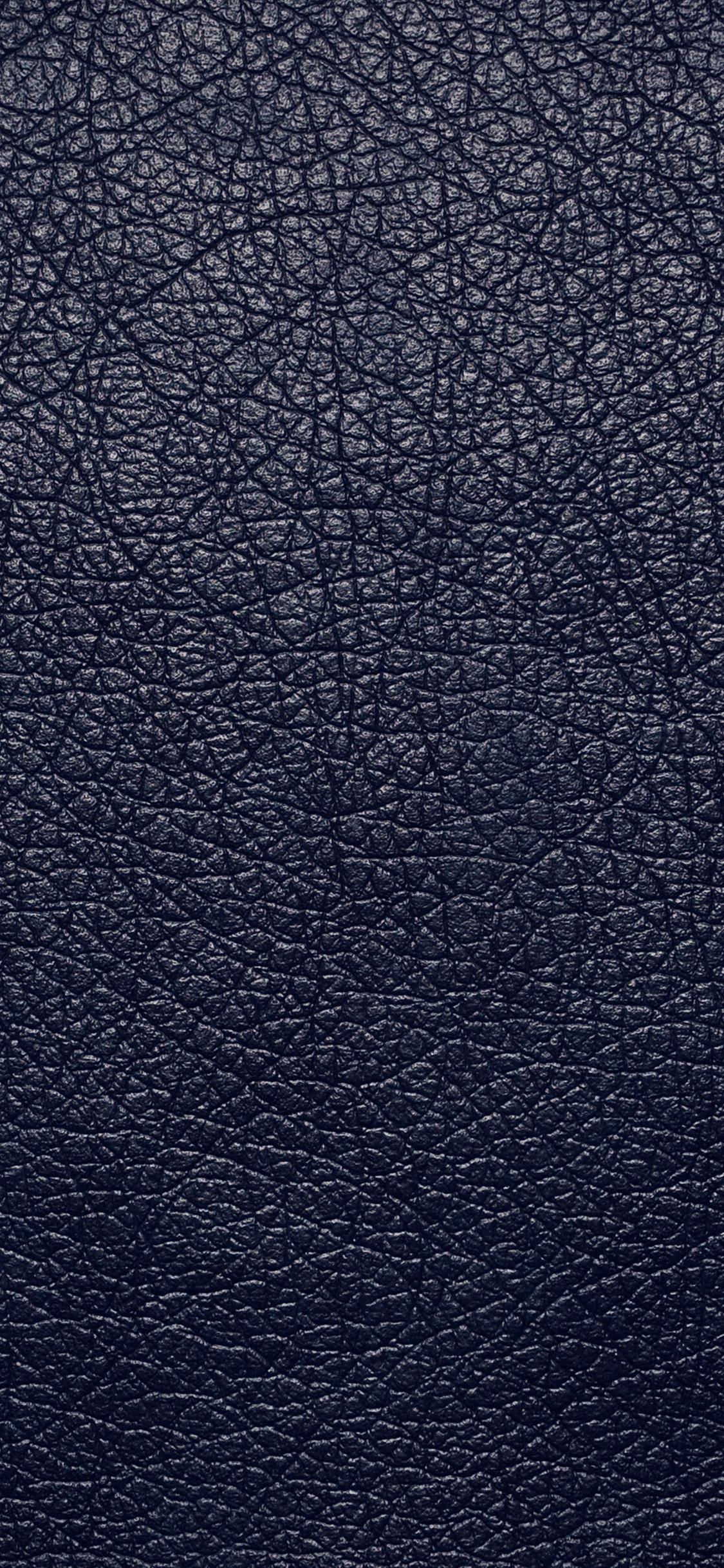 Blue Leather Wallpaper