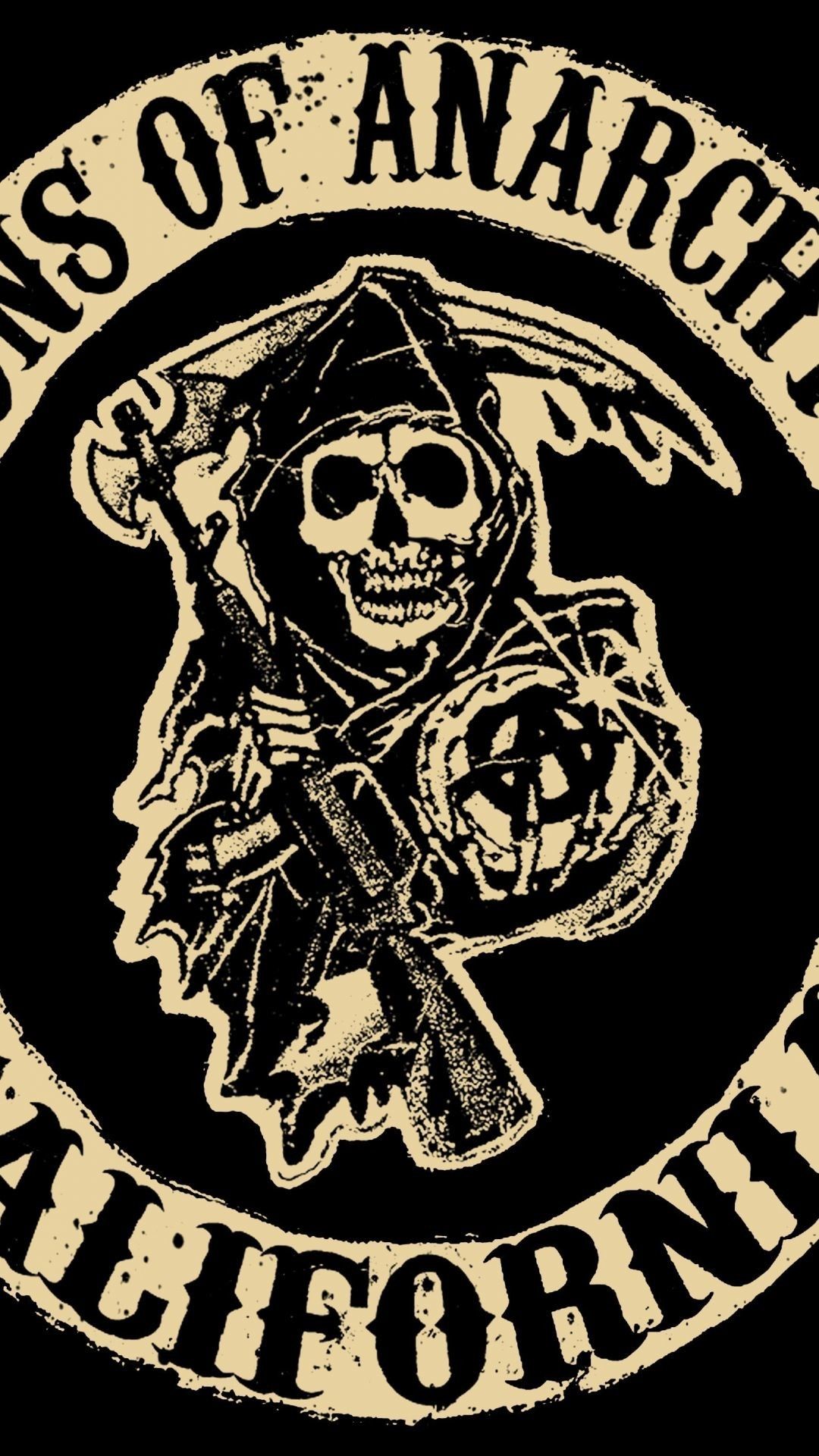 Sons of Anarchy Wallpaper iPhone. Sons of anarchy tattoos, Sons of anarchy, Anarchy