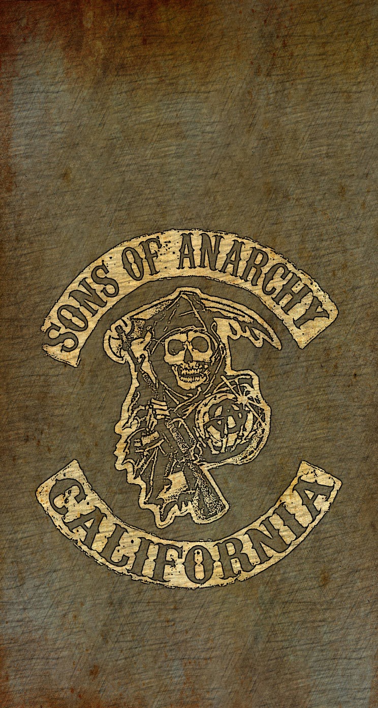 Sons of Anarchy iPhone Wallpaper