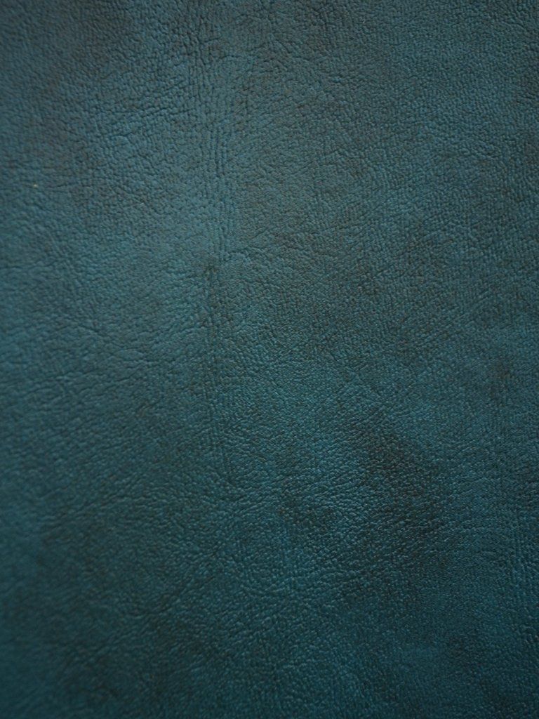 Blue Teal Leather Texture