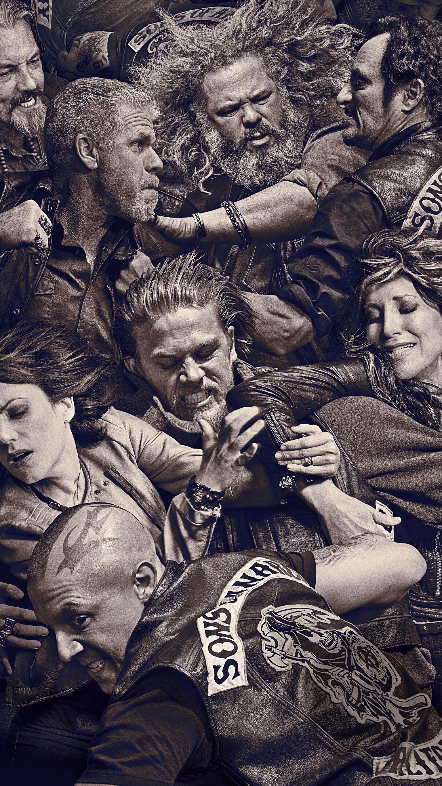 Sons of Anarchy Phone Wallpaper Free Sons of Anarchy Phone Background