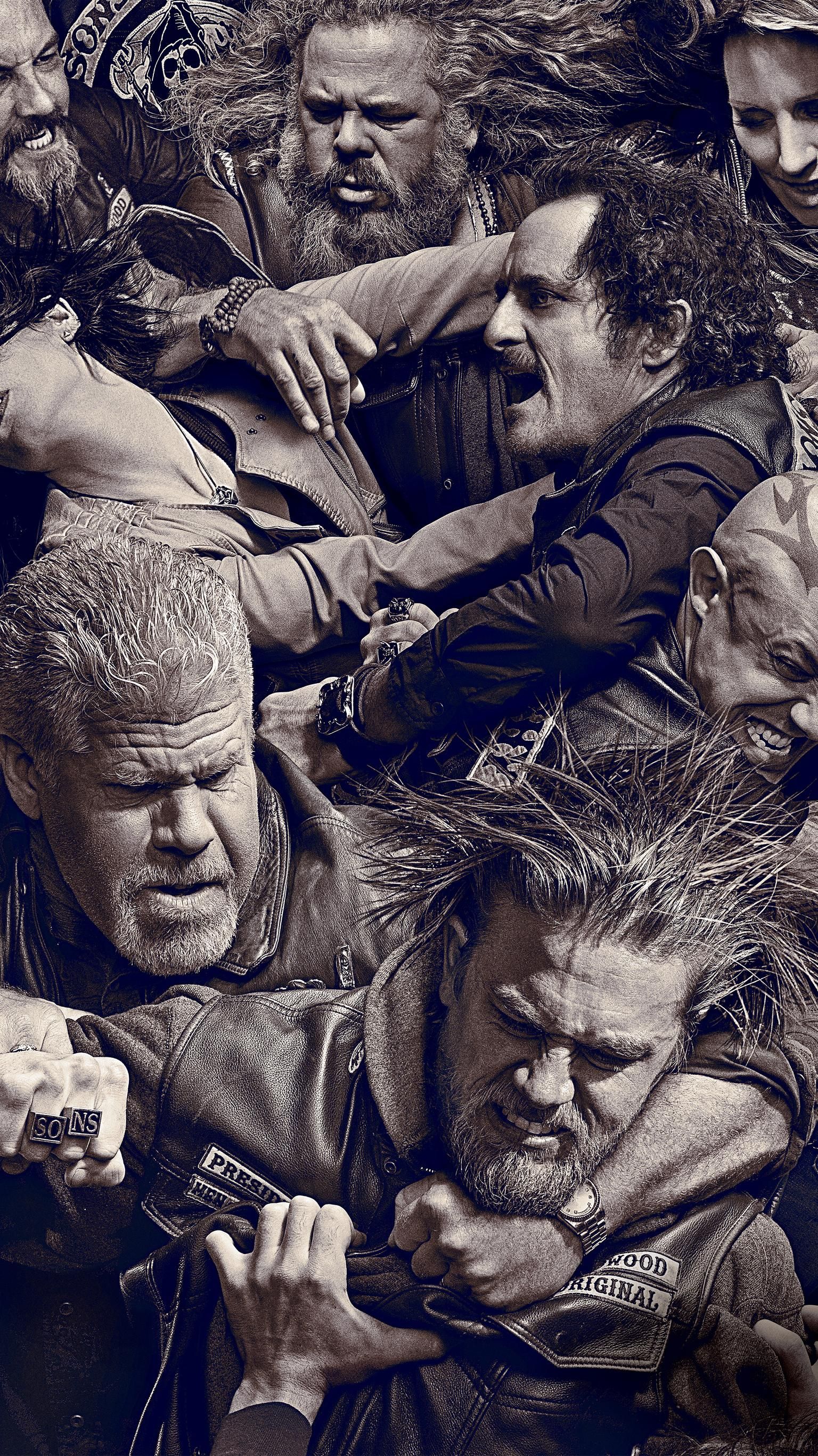 Sons Of Anarchy iPhone Wallpapers