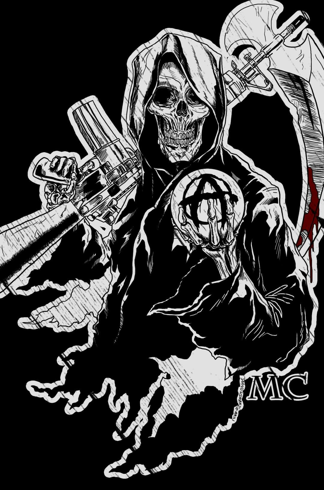 Sons Of Anarchy iPhone Wallpapers - Wallpaper Cave