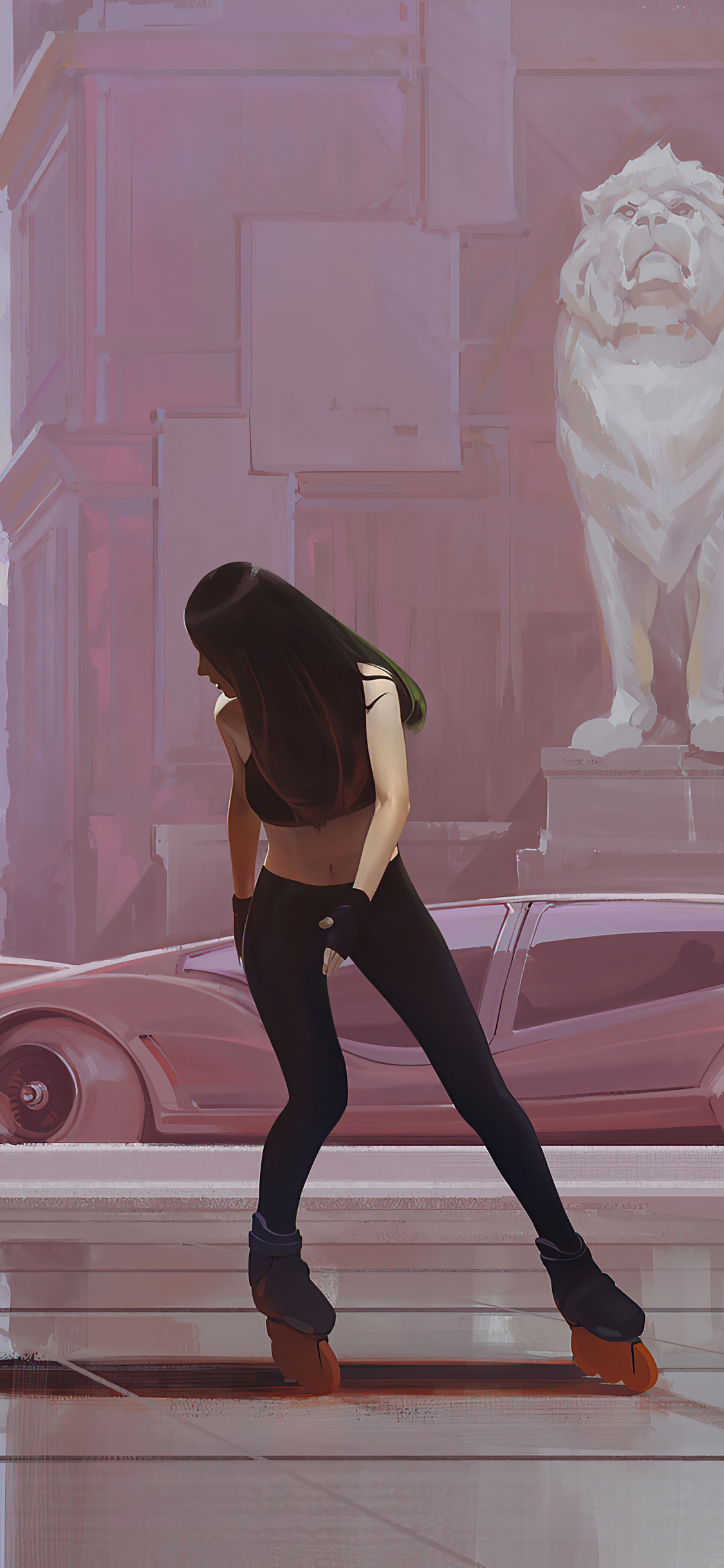 Skater Girl 4k iPhone XS, iPhone 10, iPhone X HD 4k Wallpaper, Image, Background, Photo and Picture