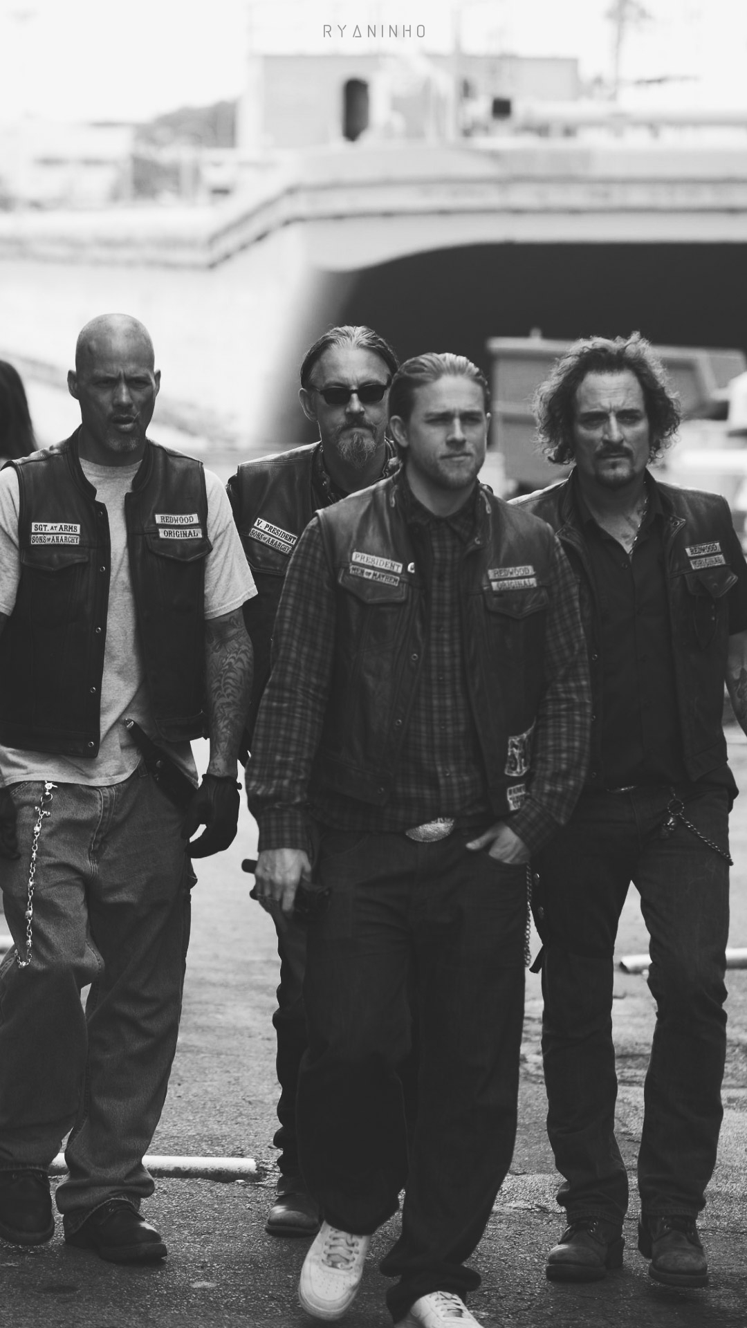 Sons of anarchy. Wallpaper
