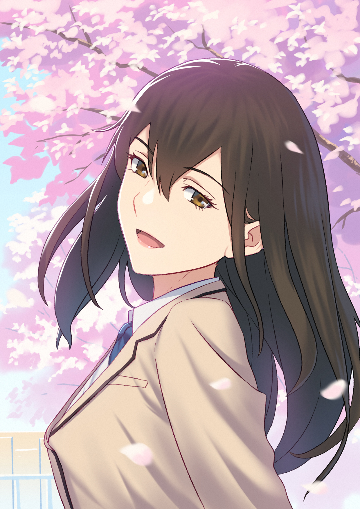 Kimi No Suizou Wo Tabetai HD Wallpaper