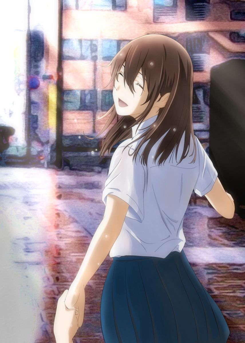 Kimi No Suizou Wo Tabetai Wallpaper