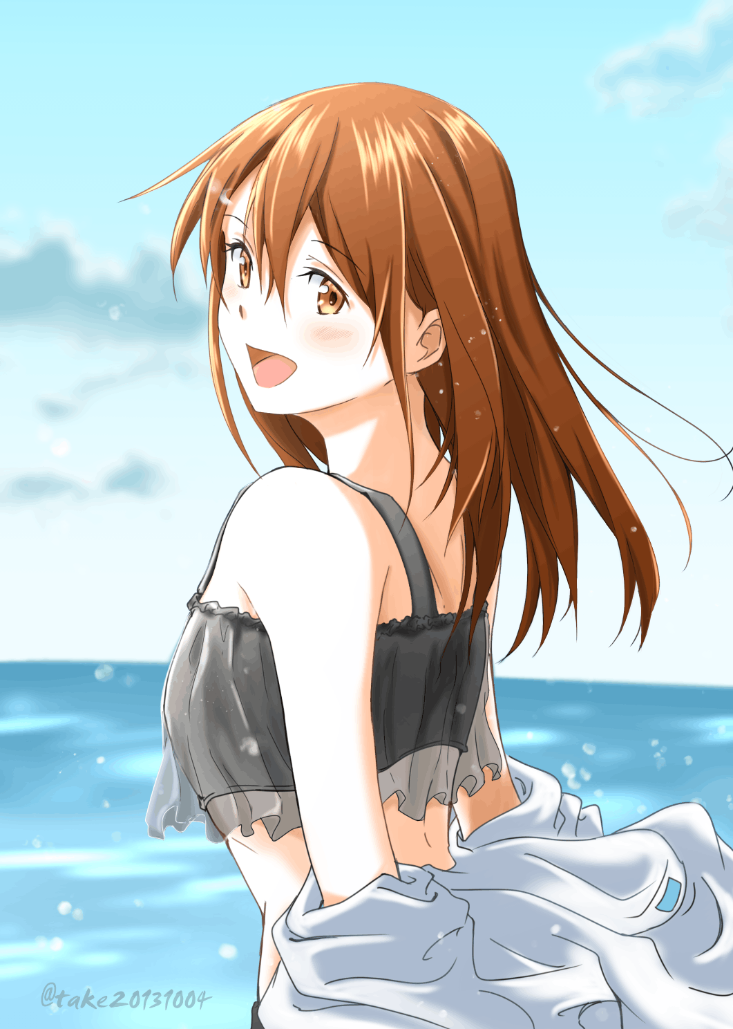 Yamauchi Sakura Wallpaper HD