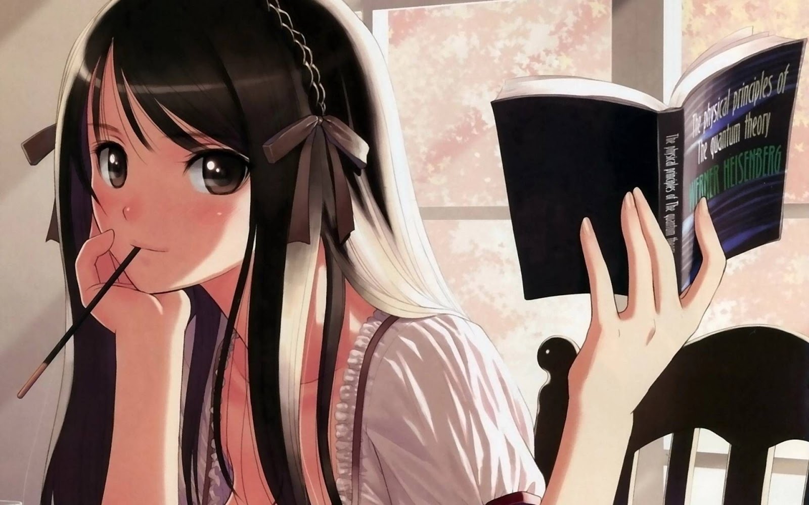 Cute Anime Wallpaper HD Girl Busy