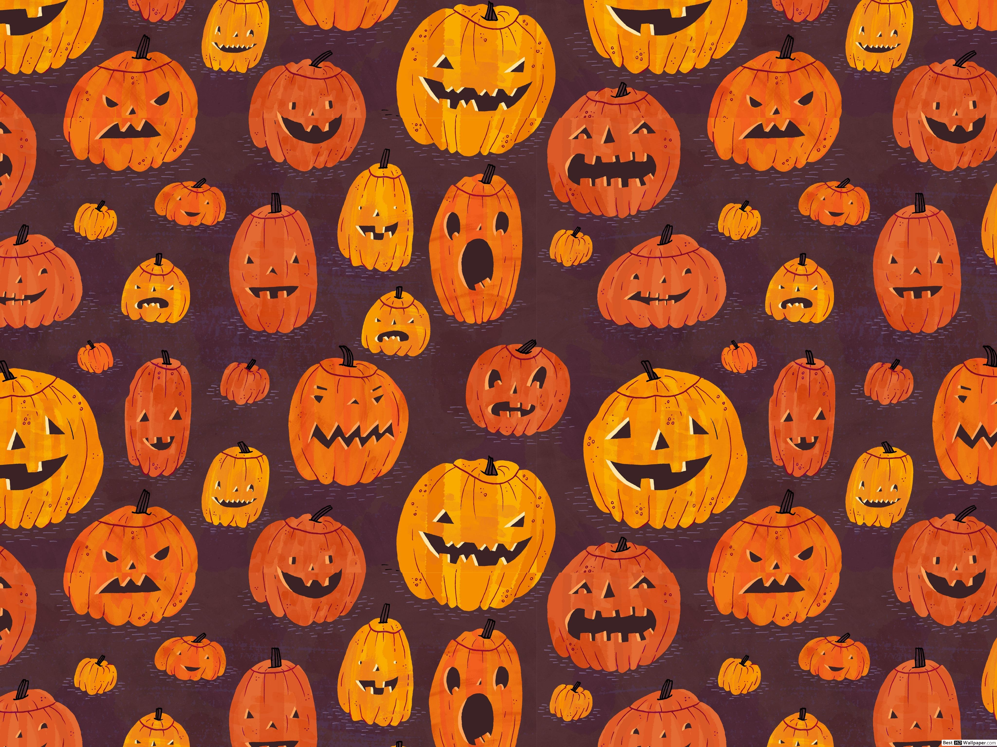 Hipster Pumpkin HD wallpaper download