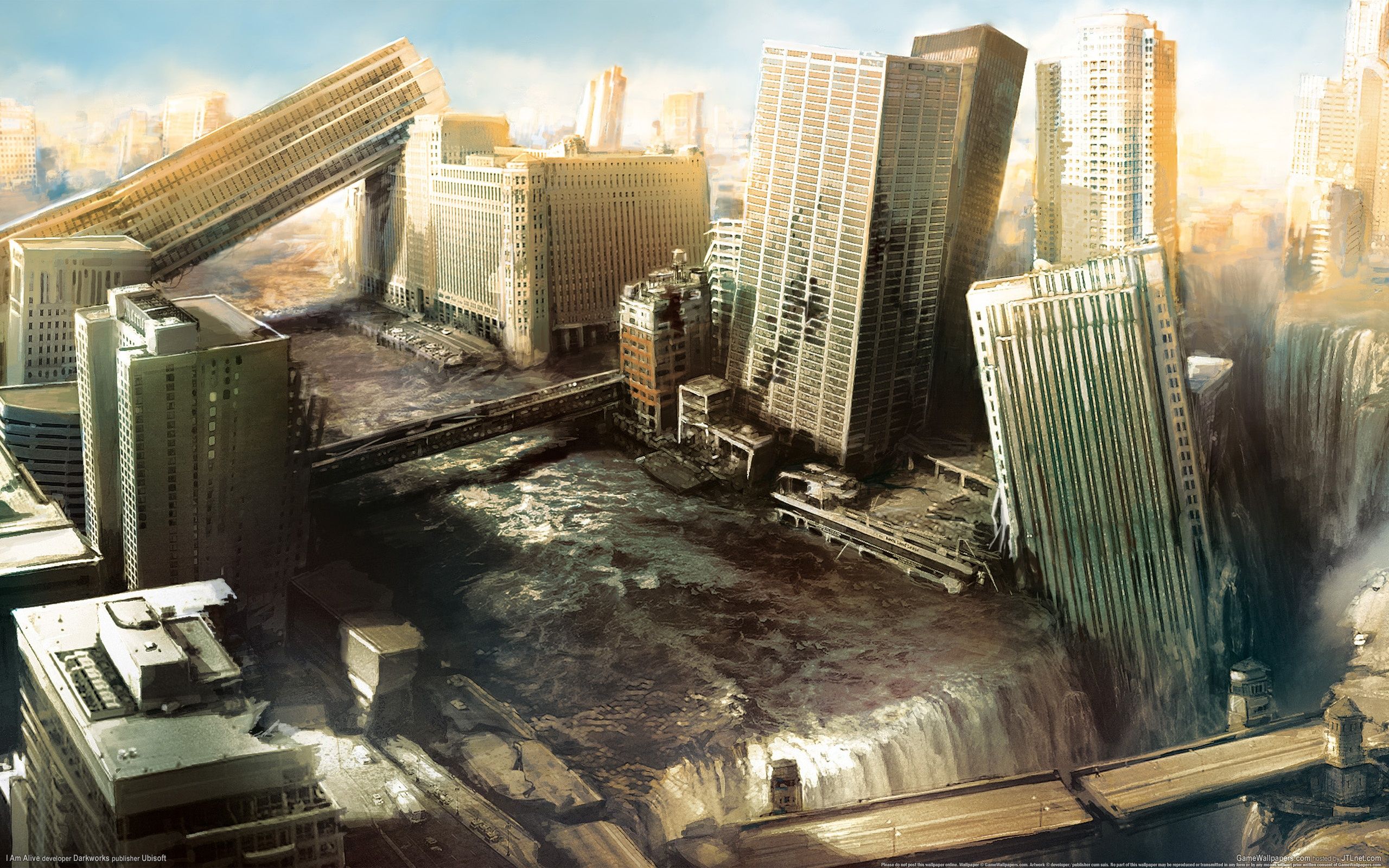 Building Collapse Wallpaper Free Building Collapse Background