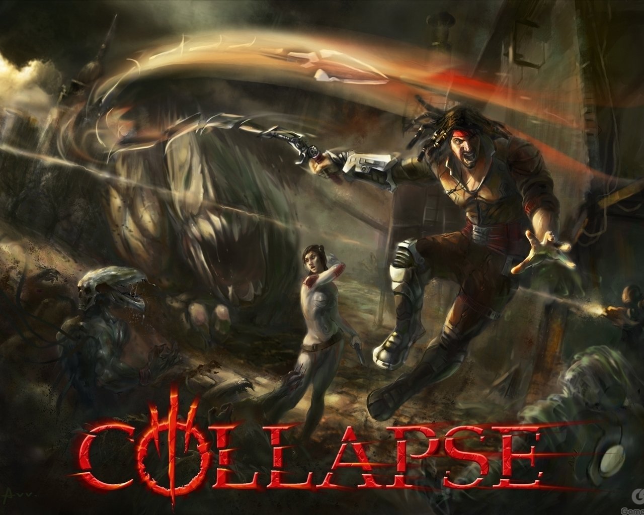 Collapse Wallpaper and Background Imagex1024