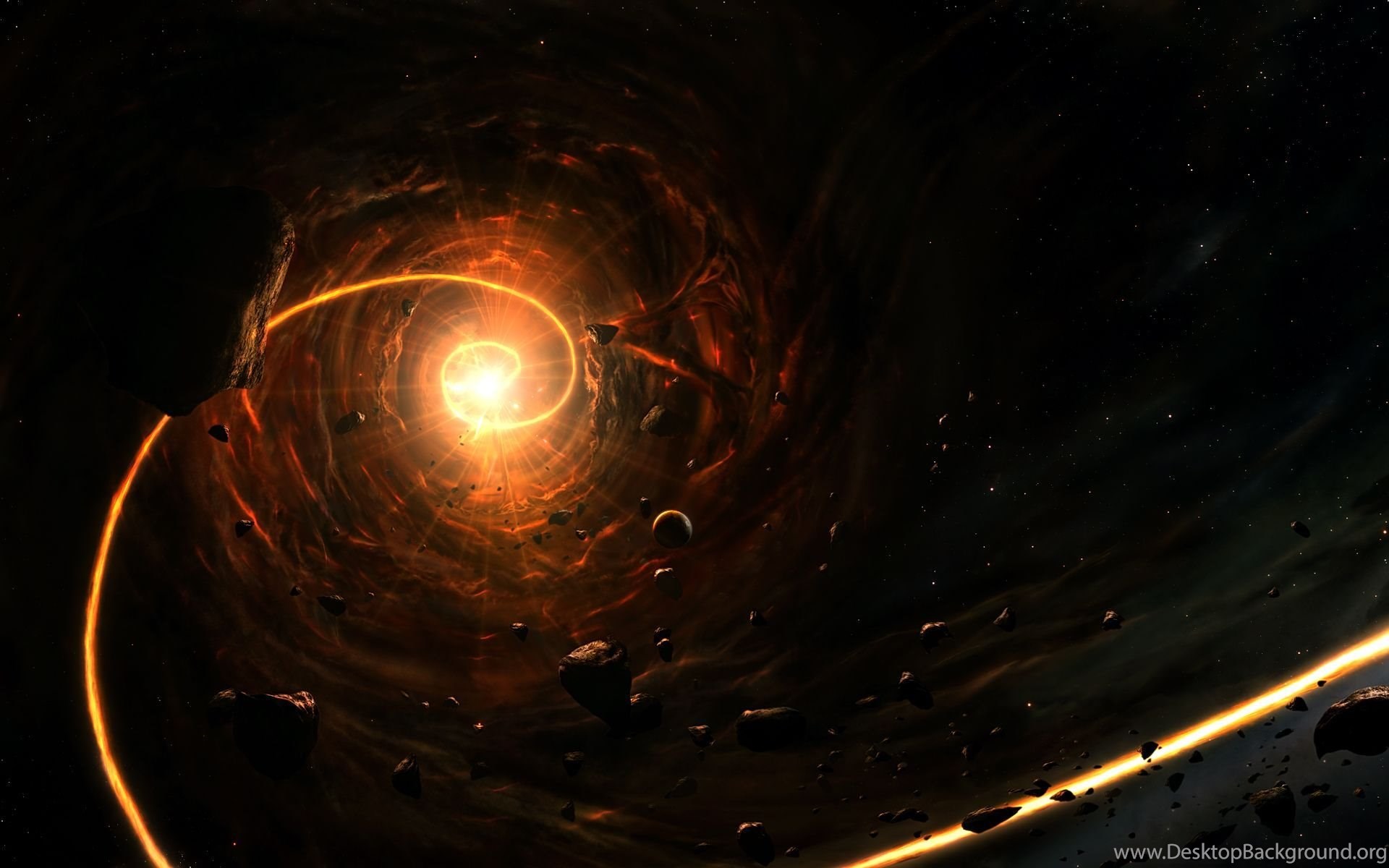 Through Planetary Collapse Wallpaper And Image Wallpaper. Desktop Background