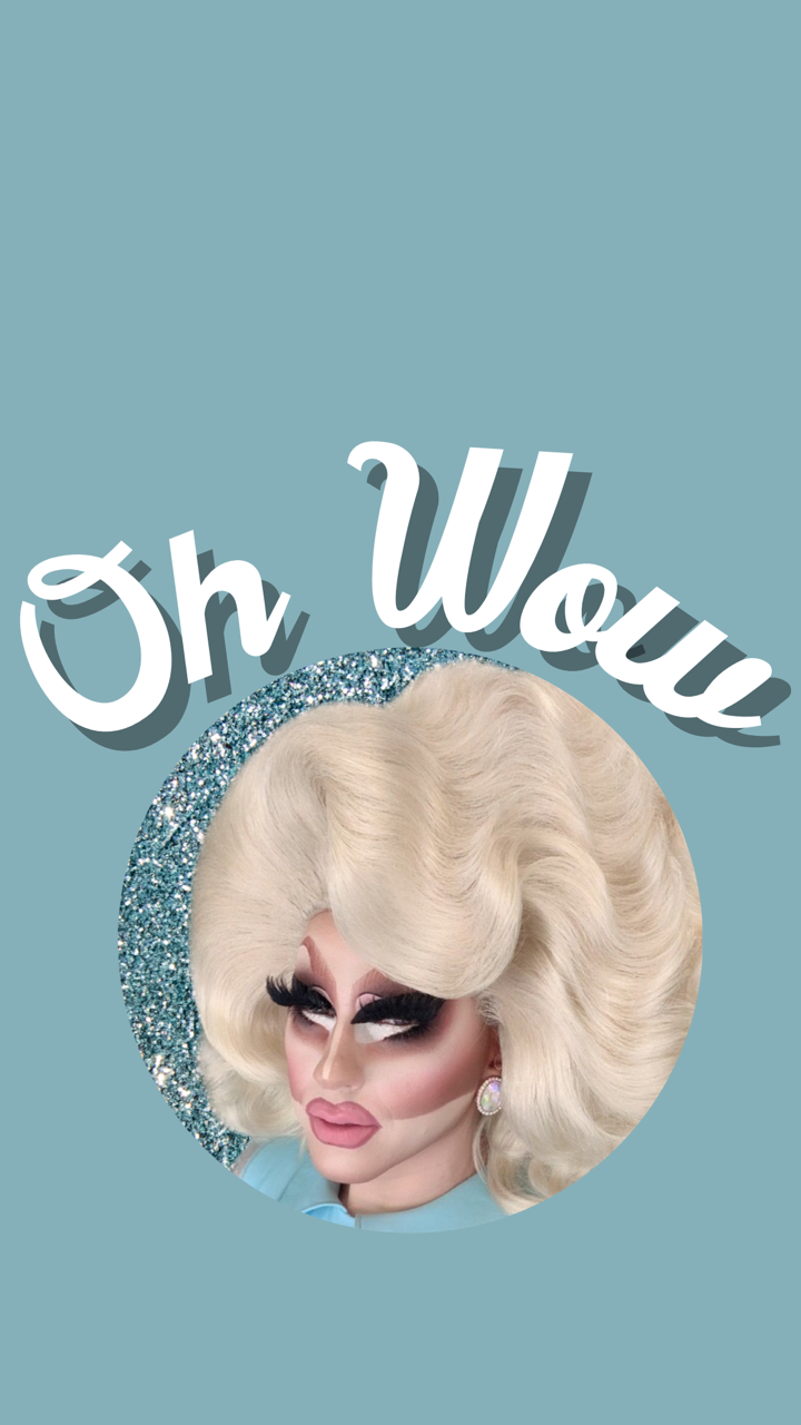 trixie mattel background