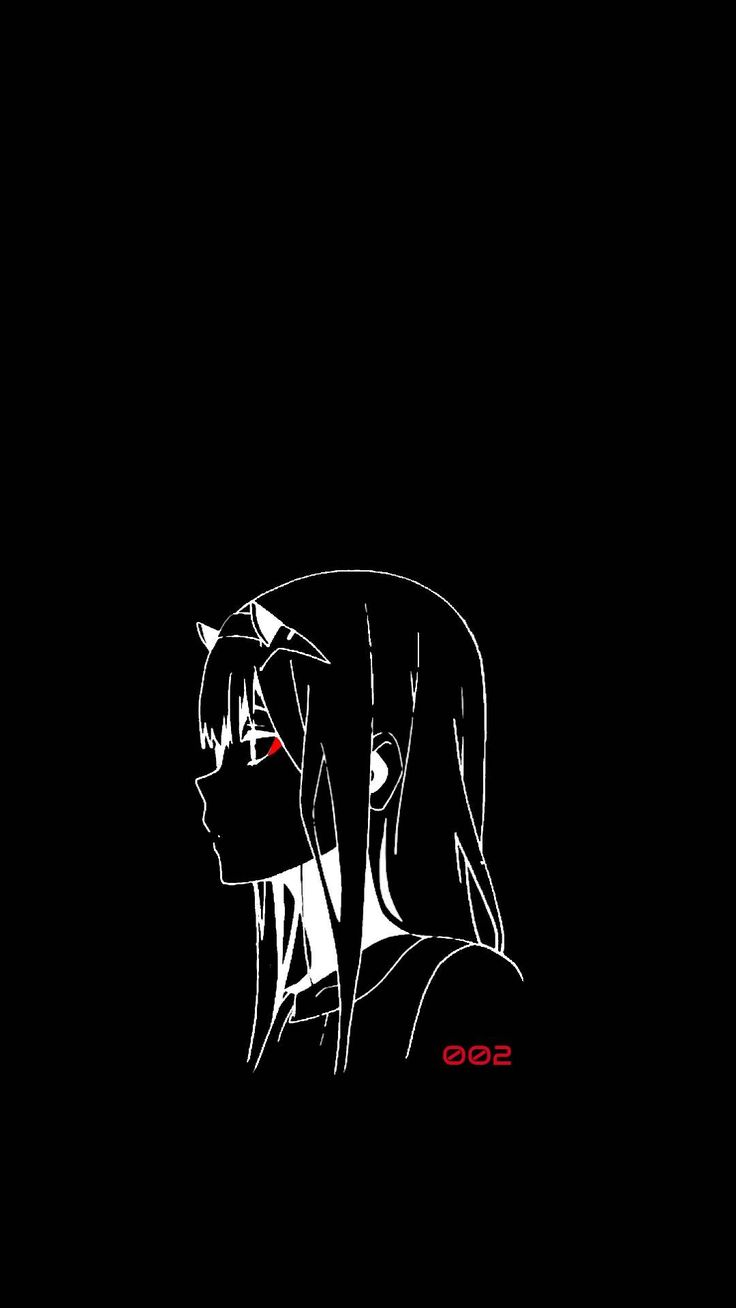 Darling in the franxx zero two 002. Cool anime wallpaper, Anime wallpaper iphone, Cool anime picture
