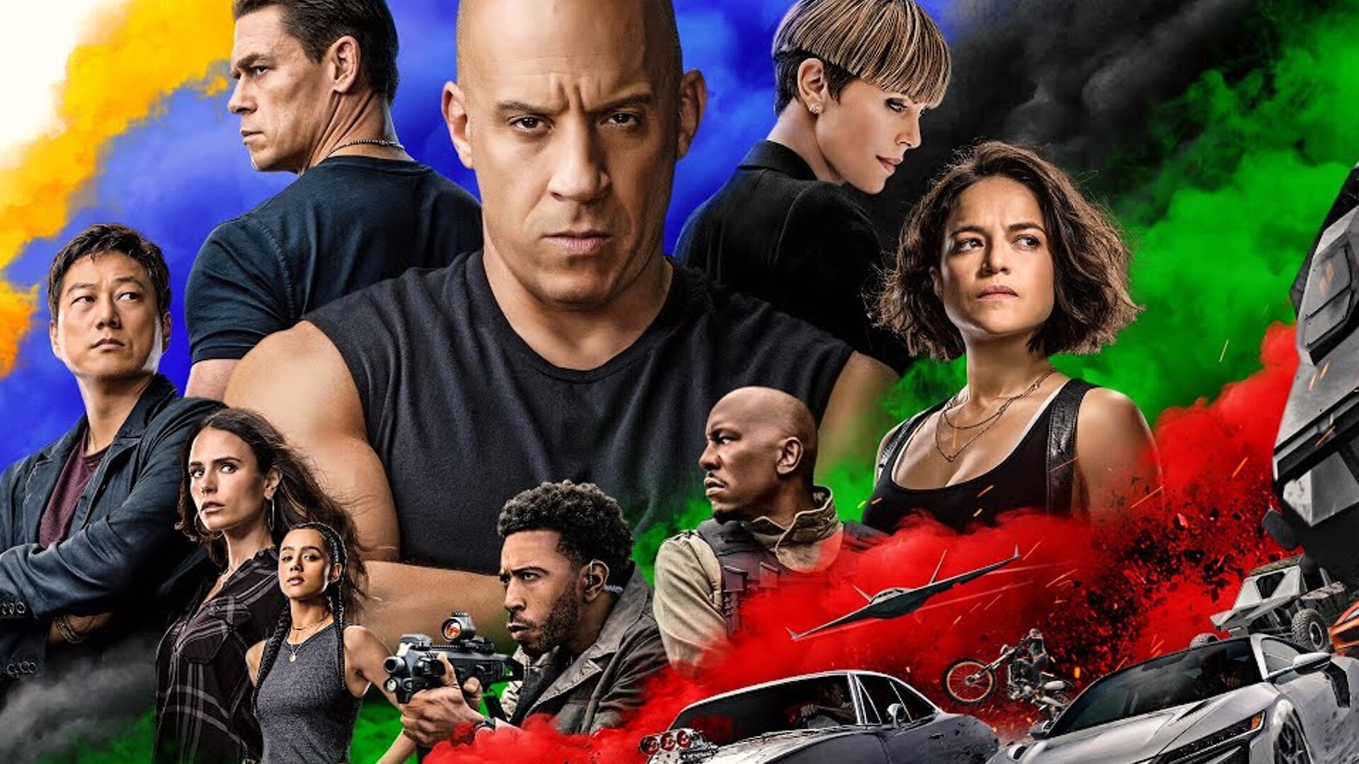 F9: The Fast Saga. WCBE 90.5 FM