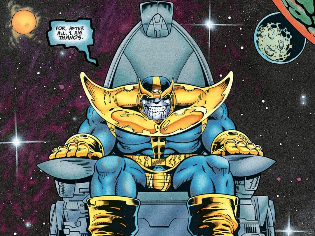 INFINITY WEEK Comics of Thanos / iPhone HD Wallpaper Background Download HD Wallpaper (Desktop Background / Android / iPhone) (1080p, 4k) (1080x810)