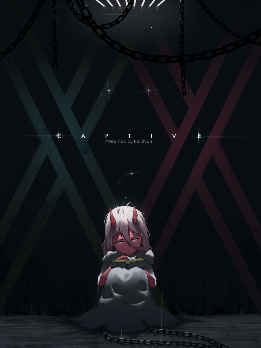 Zero Two (Darling in the FranXX), Wallpaper Anime Image Board