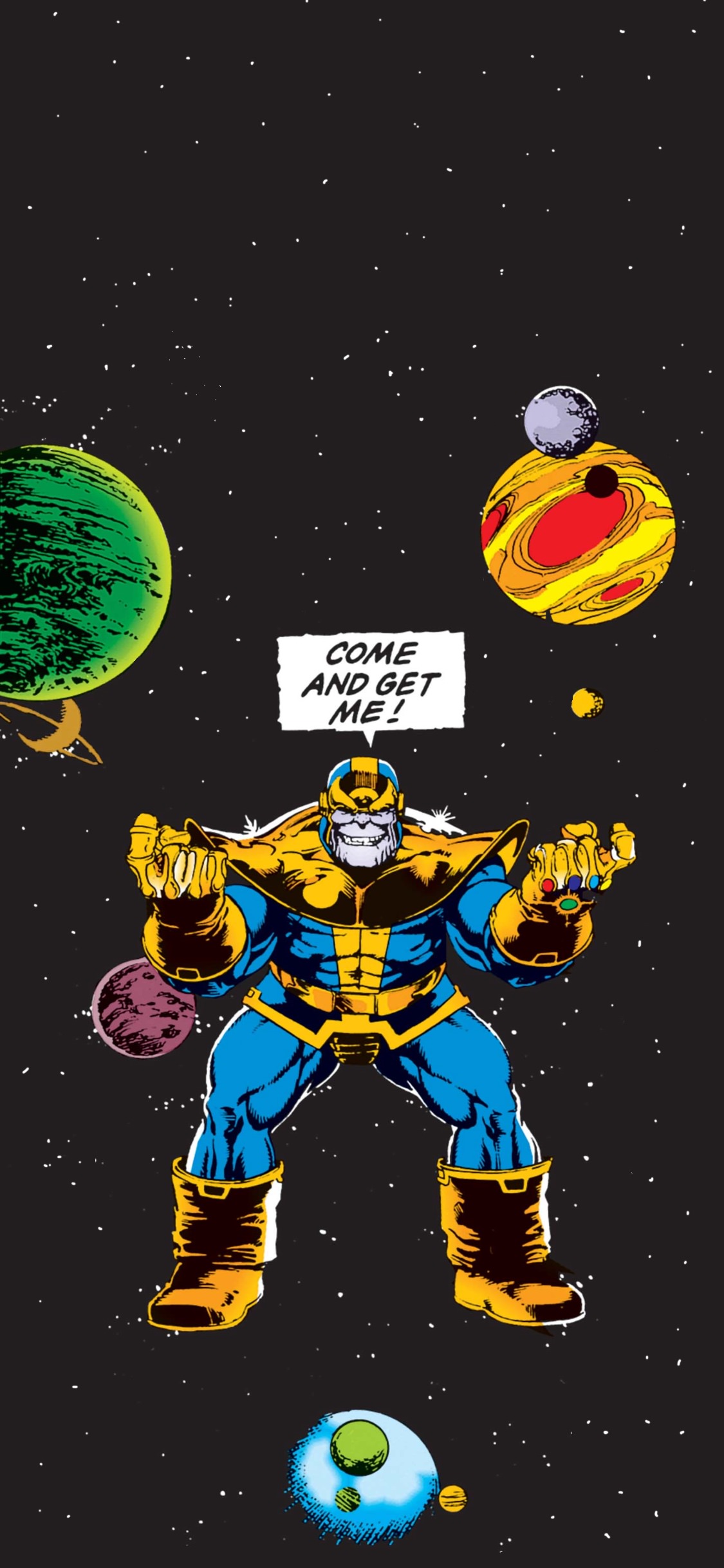 Marvel Comics Thanos