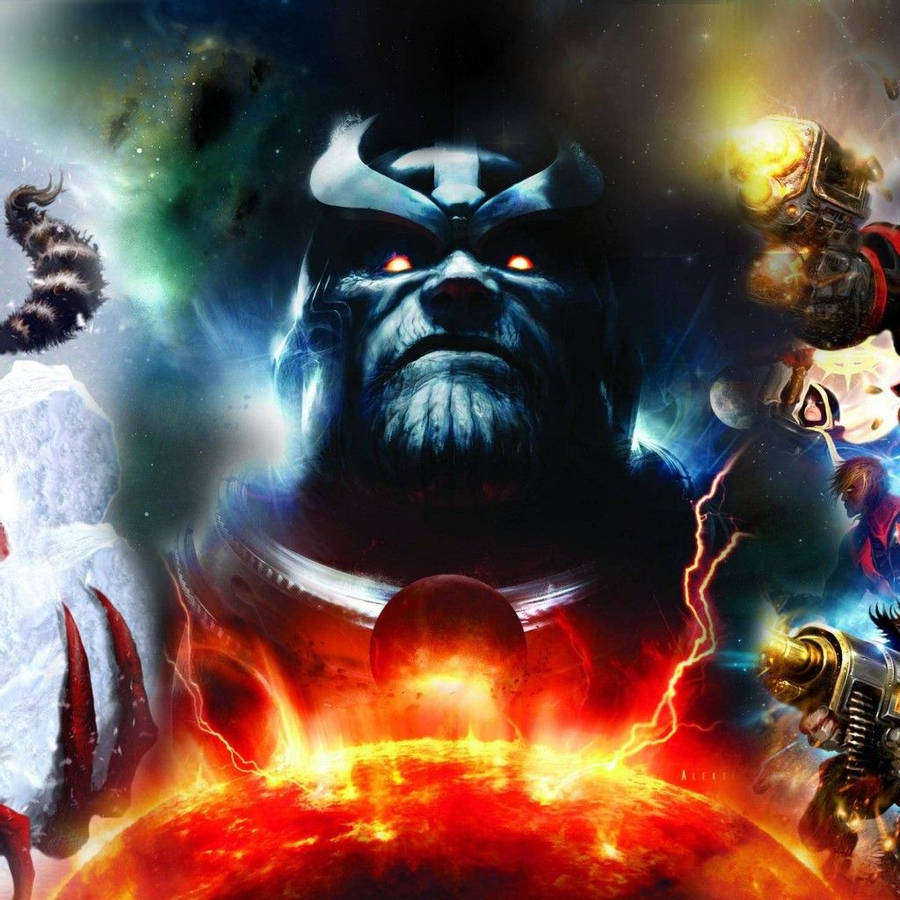 Download The Thanos Imperative Comic Book Cover Wallpaper