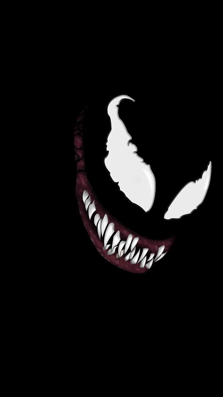 We are Venom. Venom, Dark phone wallpaper, Spiderman art