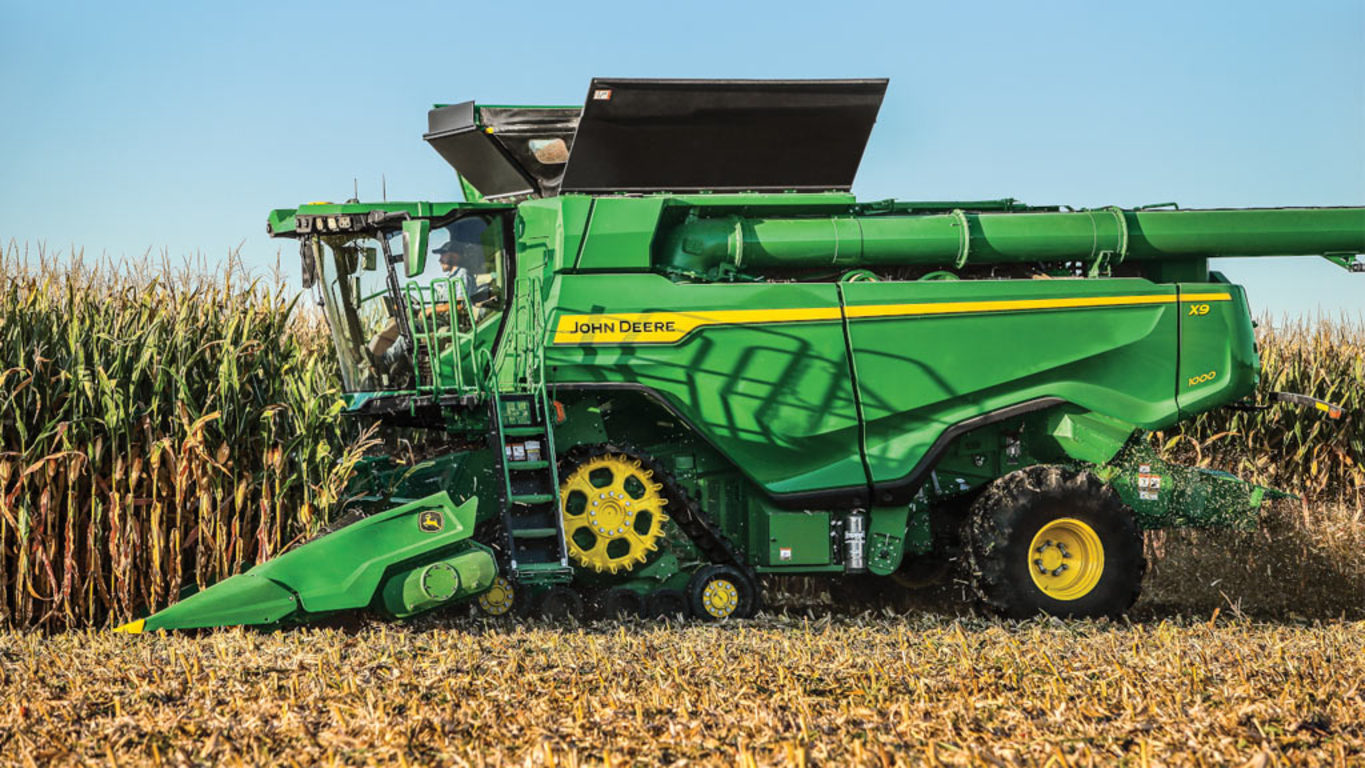 X9 1000 Combines. Grain Harvesting. John Deere US