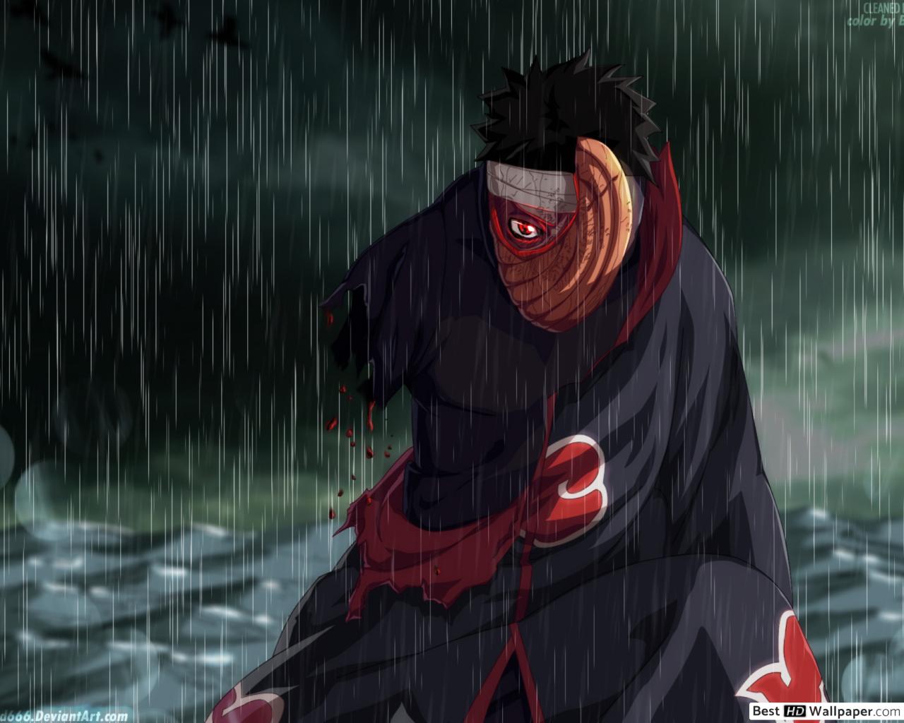 Naruto Shippuden Uchiha, Tobi HD wallpaper download
