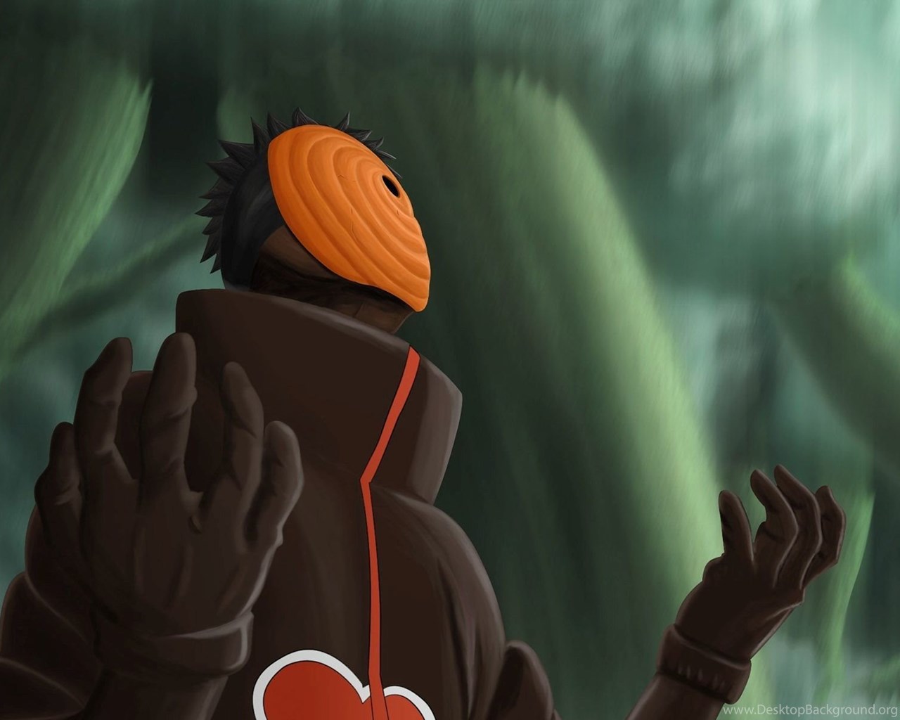 Obito Uchiha From Naruto Wallpaper Anime Wallpaper Desktop Background