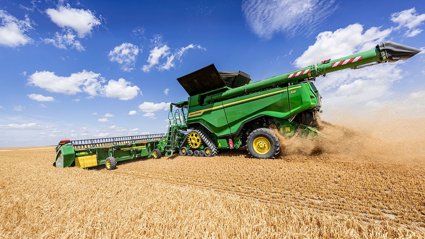 Combines. John Deere UK & Ireland