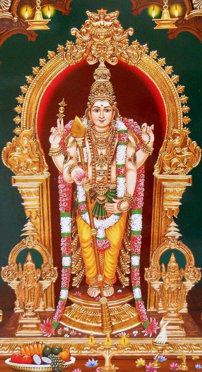 Lord Murugan Image