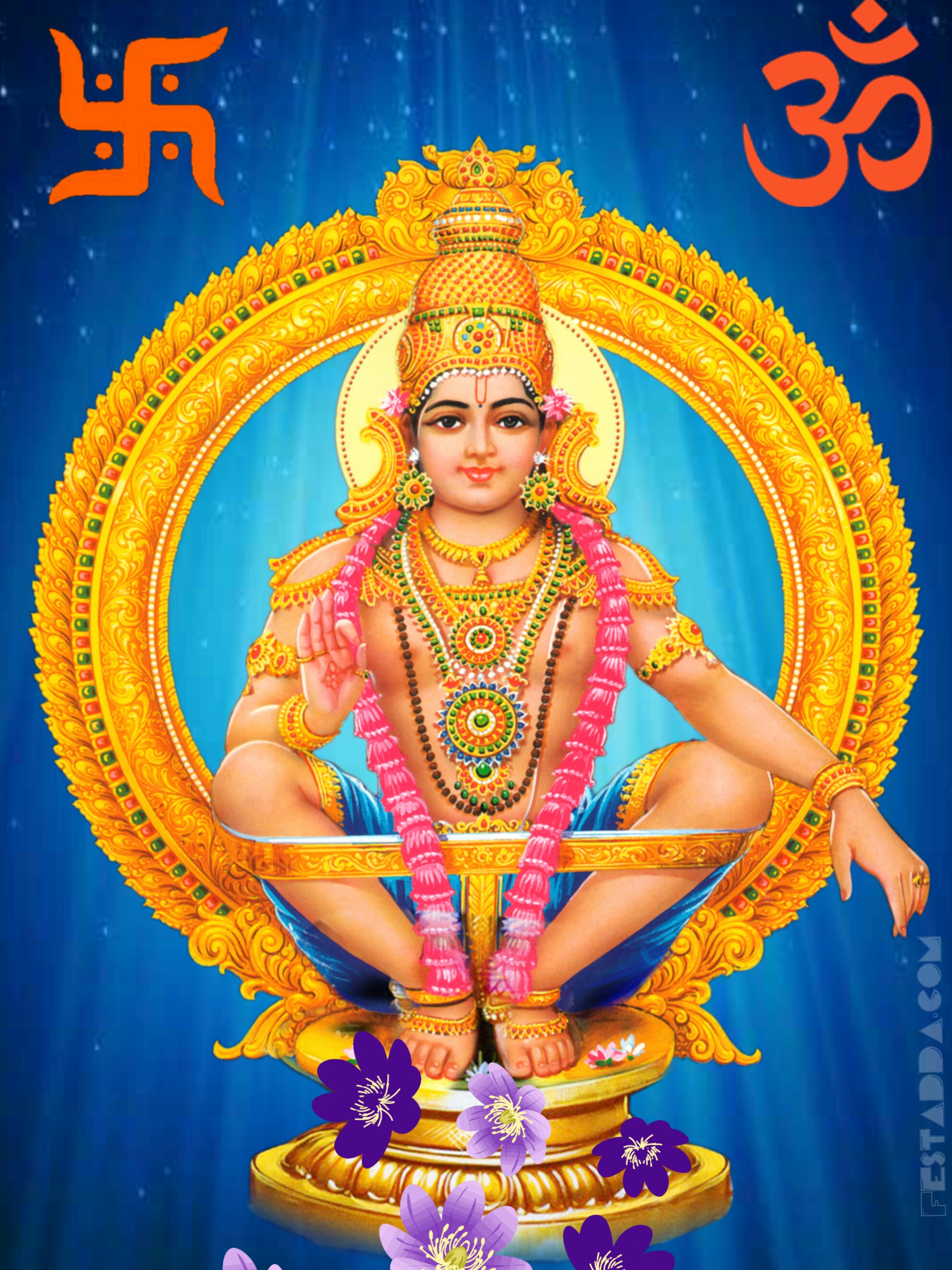 God Murugan Image HD Quality Download 1080p Thiruchendur HD Wallpaper