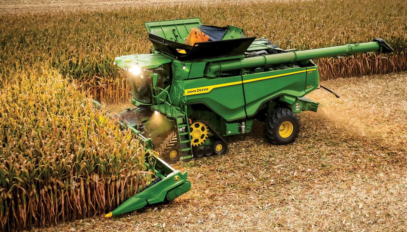 John Deere's X Series combines honoured in CES 2021 innovation awards. Food and Farming Technology