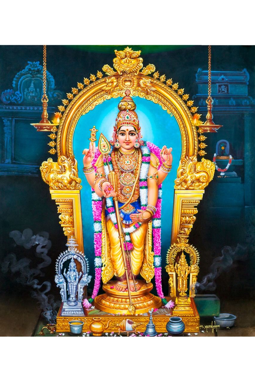 Thiruchendur Murugan Art Gallery