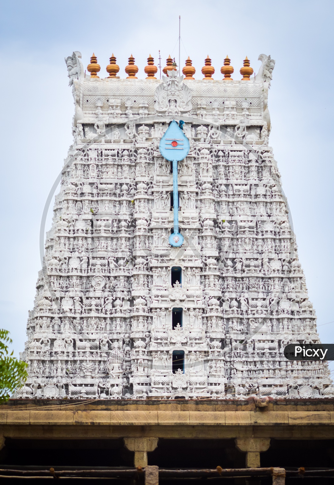 Image Of Thiruchendur Murugan Temple YS468572 Picxy