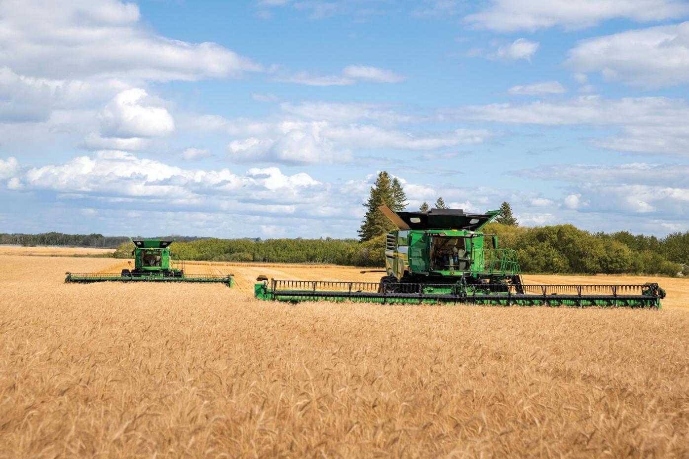 New Deere Combine Ready To Help High End Producers
