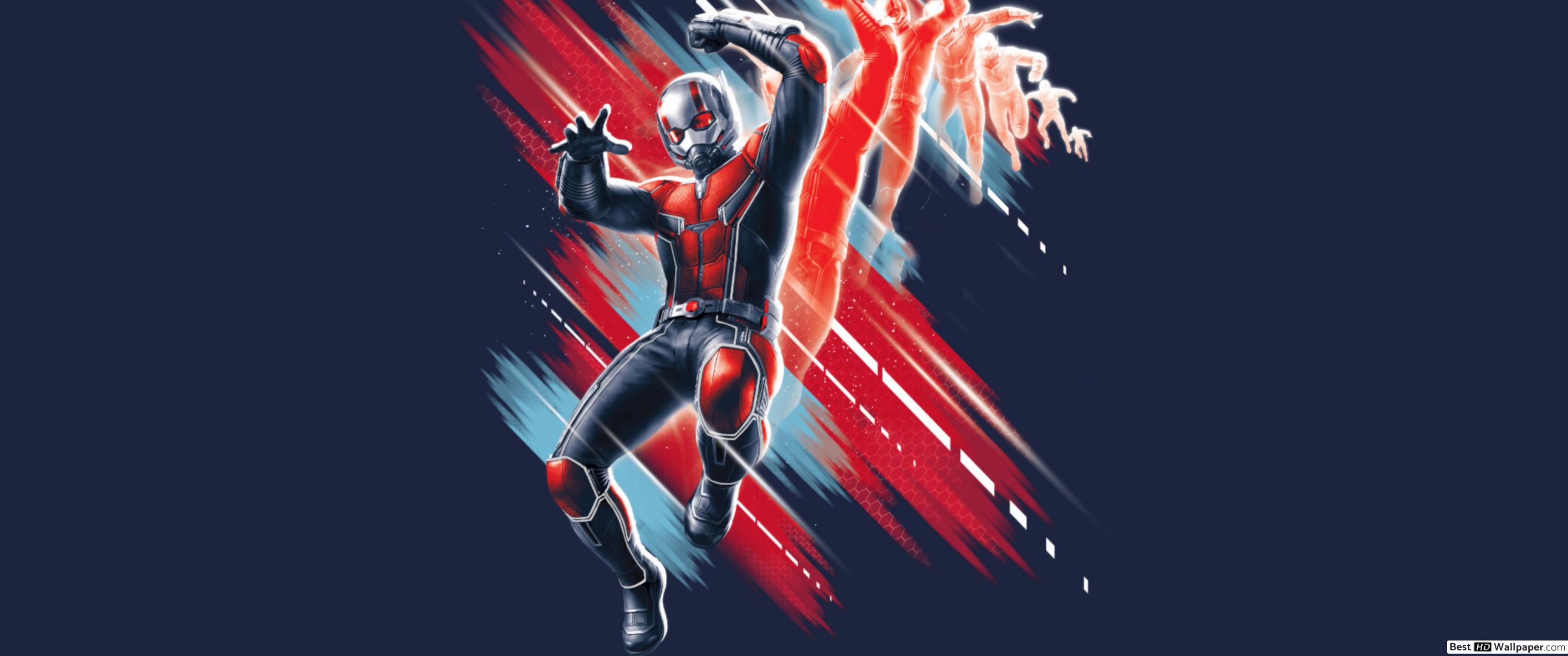 Ant Man And The Wasp (Fan Art) HD Wallpaper Download