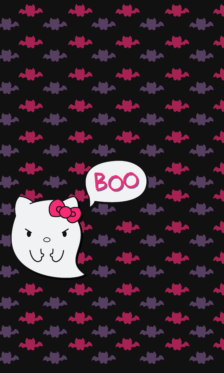 Halloween Hello Kitty Wallpaper