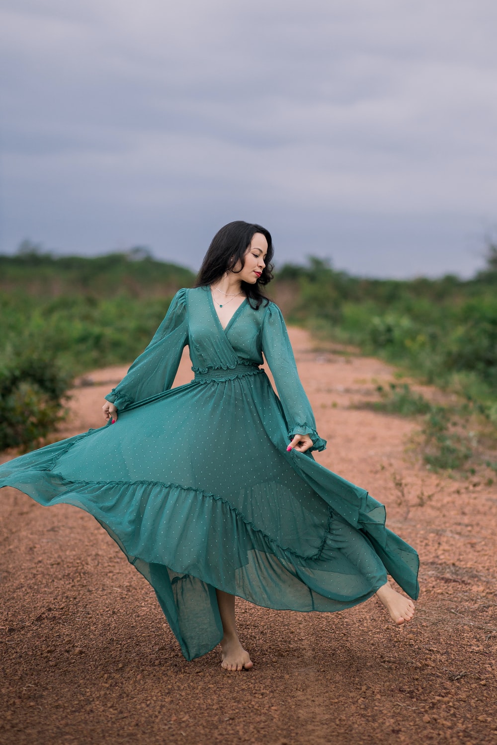 Long Dress Picture. Download Free Image