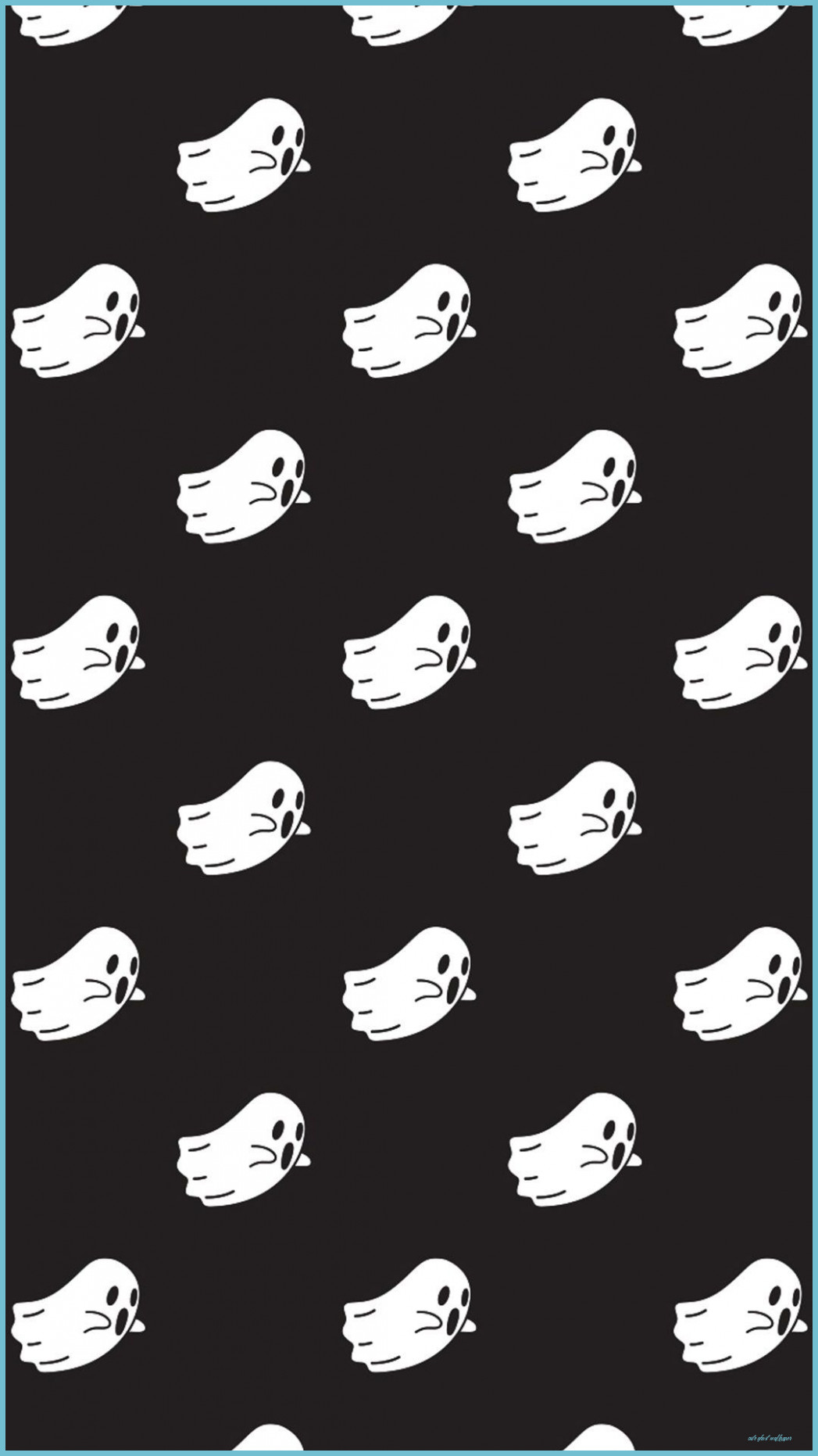 Halloween Cute Ghost Wallpapers - Wallpaper Cave