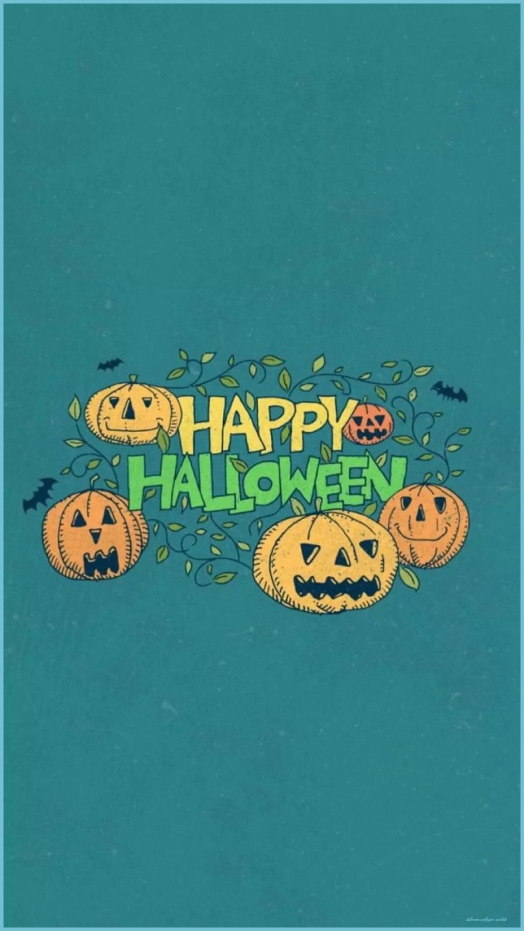 Happy Halloween Aesthetic Wallpaper Wallpaper Aesthetic