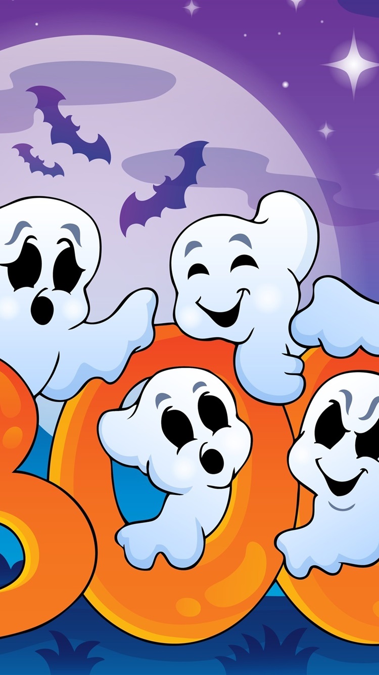 iPhone Wallpaper Halloween, Funny Ghosts, Creepy House, Happy Halloween Quotes