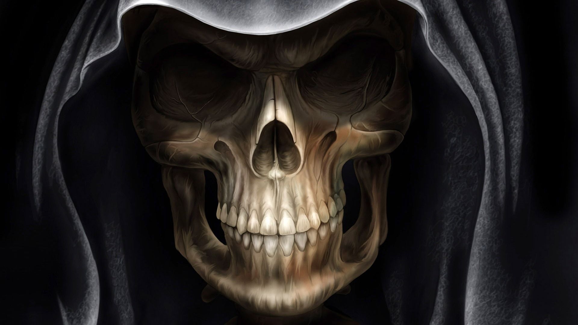Animated Skull Wallpaper Free Animated Skull Background