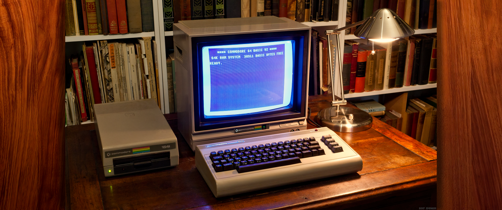 Desktop Wallpaper: The Commodore 64