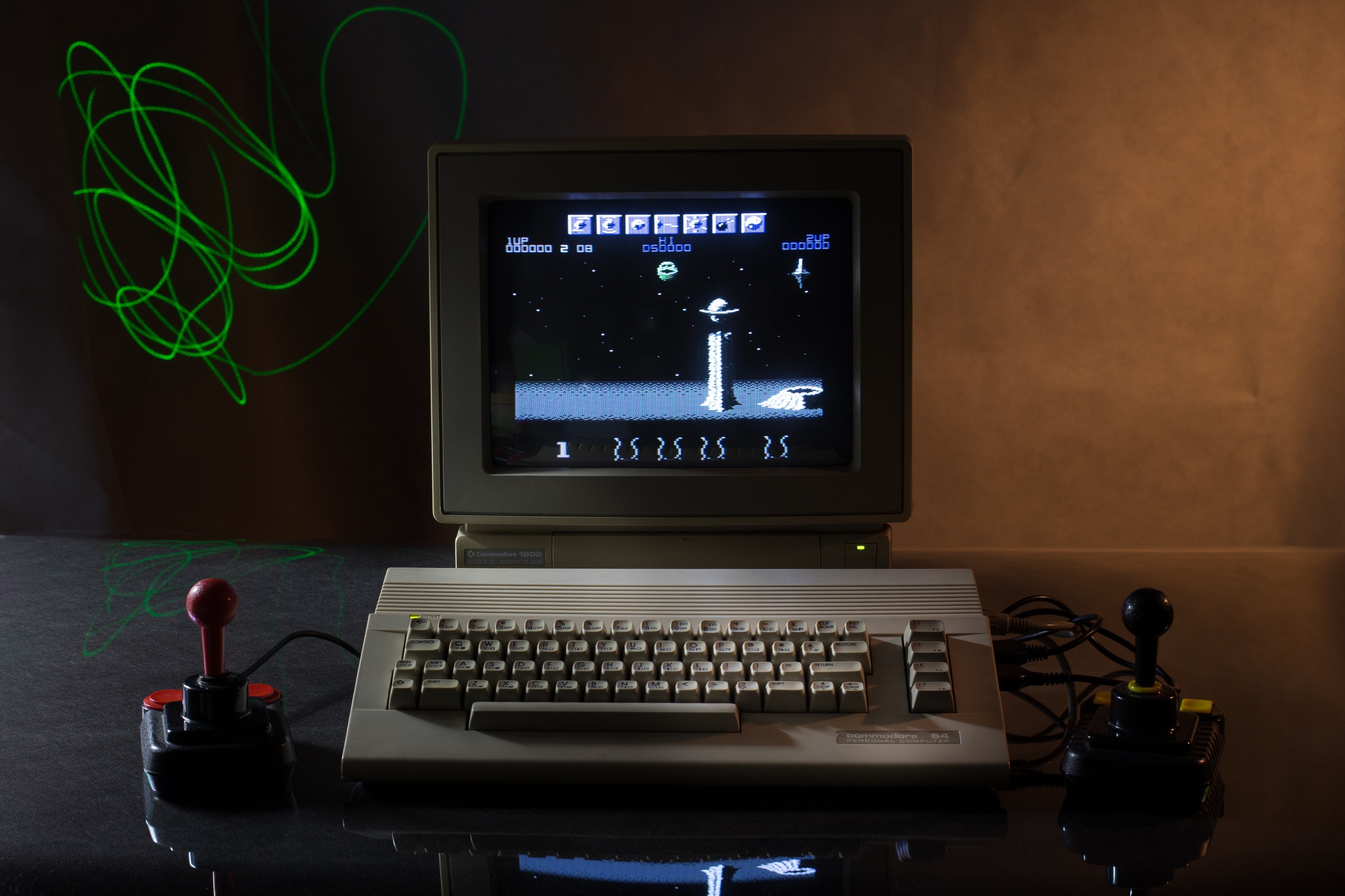 Commodore 64 HD wallpaper, Background